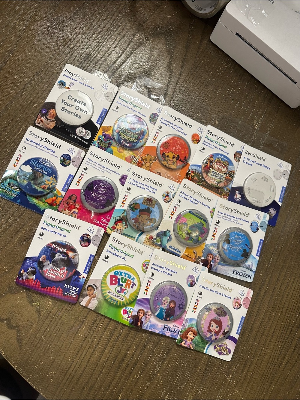 StoryShield Disney & Kids Story Card Collection - Assorted Colors